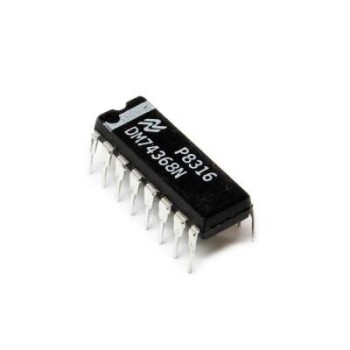 آی سی DM74368N بافر و لاین درایور DIP-16