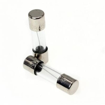 فیوز شیشه ای 10 آمپر 250 ولت سایز 5x20mm