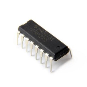 آی سی CD74HC238E انکودر/دیکودر 3 به 8