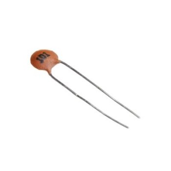 خازن عدسی 100 پیکو فاراد