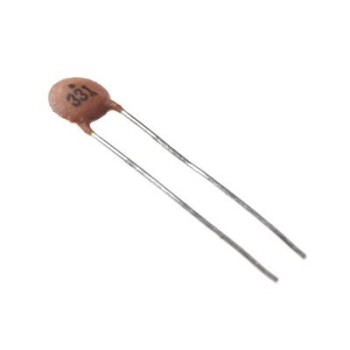 خازن عدسی 330 پیکو فاراد