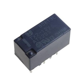 رله مینی مخابراتی 4.5 ولت مدل TX2-12V