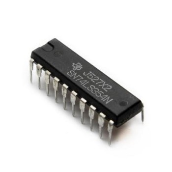 آی سی SN74LS354N مالتی پلکسر انکودر دیکودر