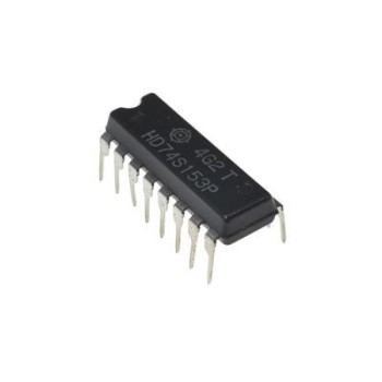 آی سی HD74S153P مالتی پلکسر DIP-16