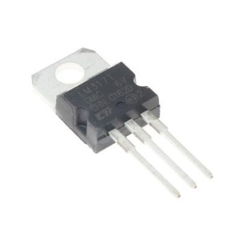 رگولاتور LM317 پکیج TO-220