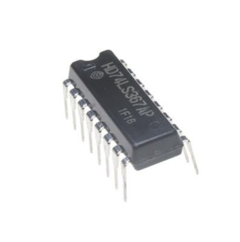 آی سی بافر HD74LS367A پکیج CDIP-16