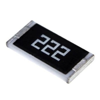 مقاومت 2.2 کیلو اهم 5 درصد 1 وات 2512 smd