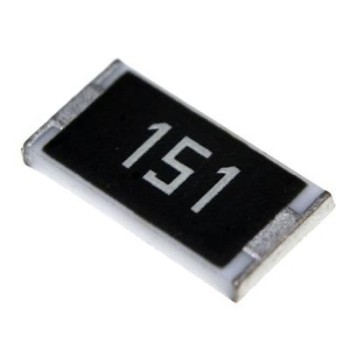 مقاومت 150 اهم 5 درصد 1 وات 2512 smd