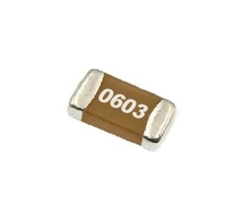 خازن 820 پیکو فاراد 0603 50 ولت 10 درصد smd