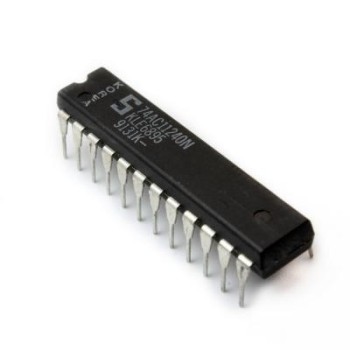 آی سی 74AC11240N بافر لاین درایور SPDIP-24