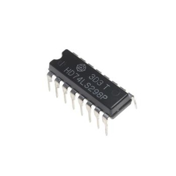 آی سی HD74LS298P مالتی پلکسر 4 بیت DIP-16