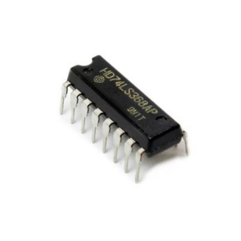 آی سی HD74LS368AP بافر لاین درایور DIP-16