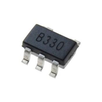 رگولاتور LDO ولتاژ 3.3V 150mA STMicroelectronics SOT-23-5