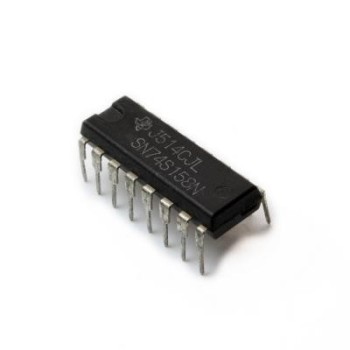 آی سی SN74S158N مالتی پلکسر 4 بیت DIP-16