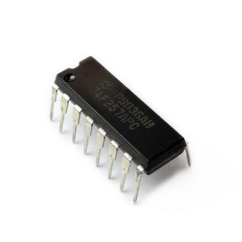 آی سی مالتی پلکسر 74F257APC DIP-16