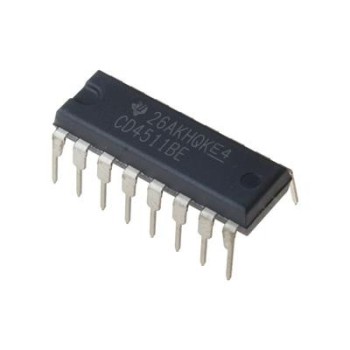 آی سی CD4511BE دیکودر انکودر DIP-16