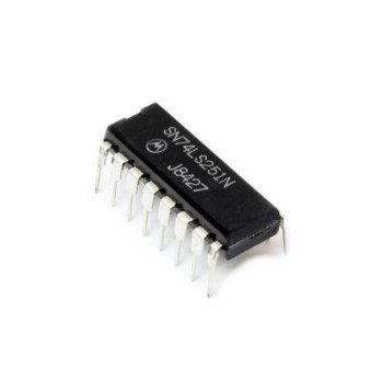 آی سی SN74LS251 مالتی پلکسر 8 به 1 DIP-16