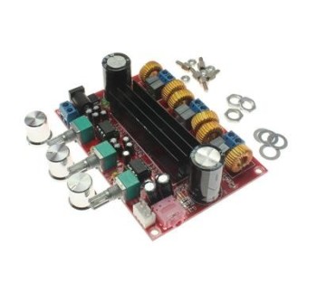 ماژول آمپلی فایر استریو Xh-m139 با خروجی ساب ووفر 2*50 وات + 100 وات