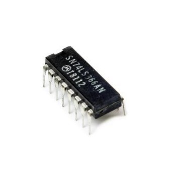 آی سی SN74LS366A بافر لاین درایور DIP-16