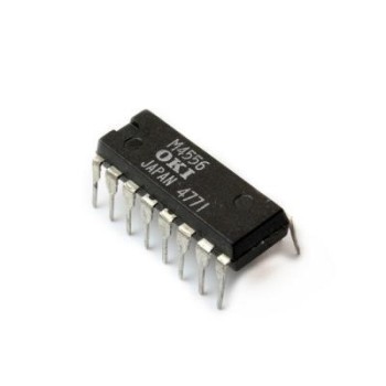 آی سی MSM4556RS دیکودر مالتی پلکسر DIP-16