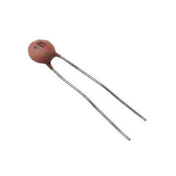 خازن عدسی 10 پیکو فاراد