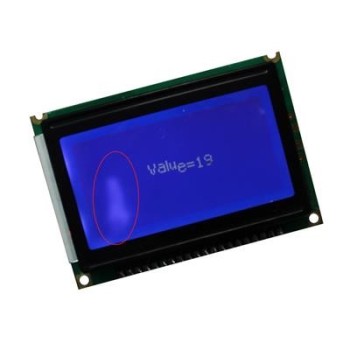 LCD 64*128 B2 (7.5CM * 5.3CM)+ SOCKET