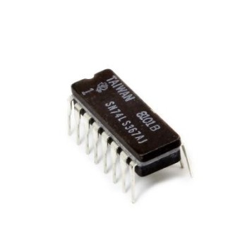 آی سی SN74LS367AJ بافر لاین درایور CDIP-16