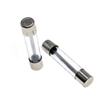فیوز شیشه ای 25 آمپر 32 ولت سایز 6x30mm