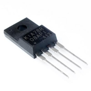 رگولاتور LDO کی ای سی KIA78R08API 1A 8V TO-220F