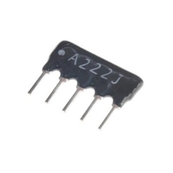 مقاومت اری 2.2 کیلو اهم 5 پین