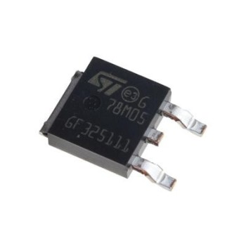 رگولاتور 7805 smd پکیج TO-252 (D-PAK)