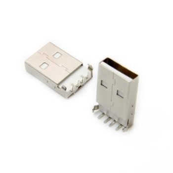 کانکتور نری  USB A روبردی