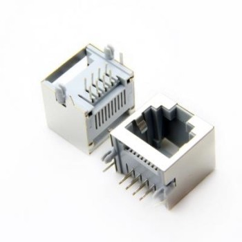 سوکت شبکه مادگی روبردی RJ45
