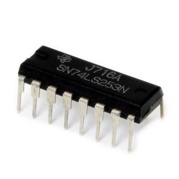 آی سی SN74LS253N مالتی پلکسر DIP-16