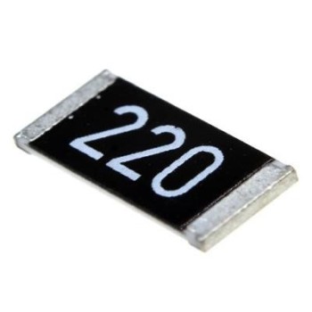 مقاومت 22 اهم 5 درصد 1 وات 2512 smd