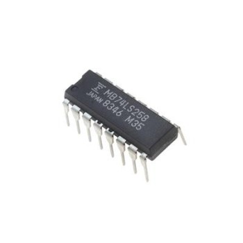 آی سی مالتی پلکسر 4 به 1 MB74LS258