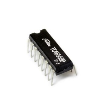 آی سی TC4556BP دیکودر مالتی پلکسر DIP-16
