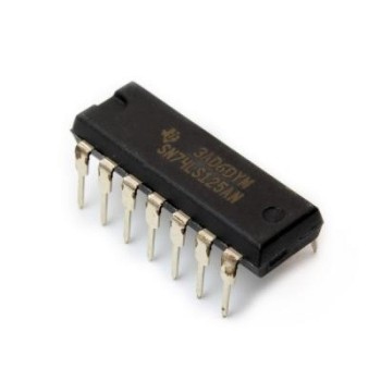 آی سی SN74LS125AN بافر و لاین درایور DIP-14