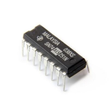 آی سی SN74ALS251N مالتی پلکسر DIP-16