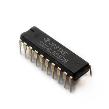 آی سی SN74LS357N انکودر/دیکودر/مالتی پلکسر DIP-20