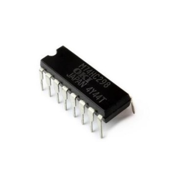 آی سی MSM74HC298RS مالتی پلکسر DIP-16