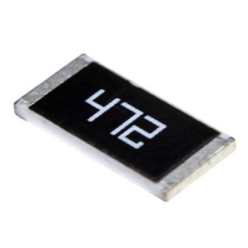 مقاومت 4.7 کیلو اهم 5 درصد 1 وات 2512 smd