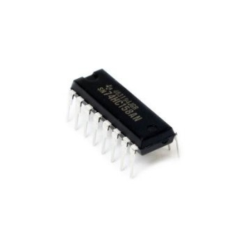 آی سی SN74HC158AN مالتی پلکسر 4 بیت DIP-16