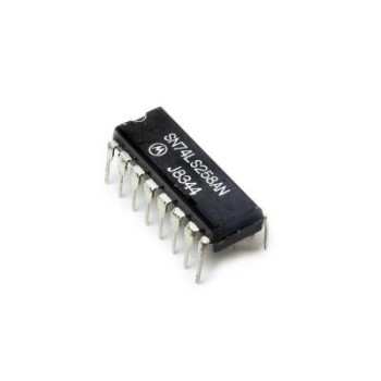آی سی SN74LS258A مالتی پلکسر 4 بیت DIP-16