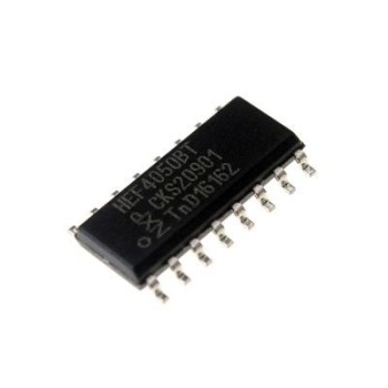 آی سی بافر HEF4050BT لاین درایور NXP SO-16
