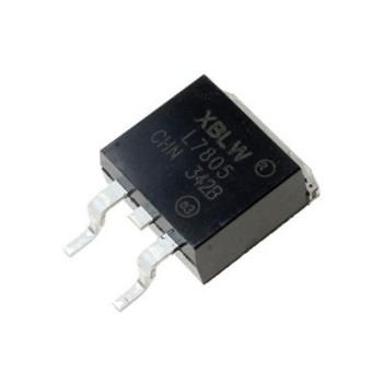 رگولاتور 7805 smd پکیج TO-263AB (D2PAK)