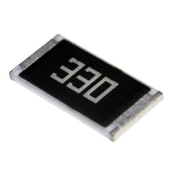 مقاومت 33 اهم 5 درصد 1 وات 2512 smd