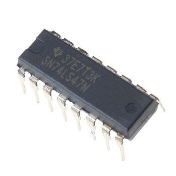 آی سی SN74LS47N دیکودر درایور DIP-16