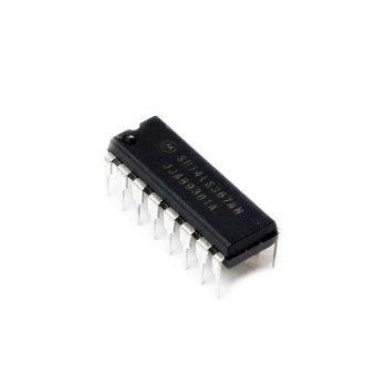 آی سی SN74LS367A بافر لاین درایور DIP-16