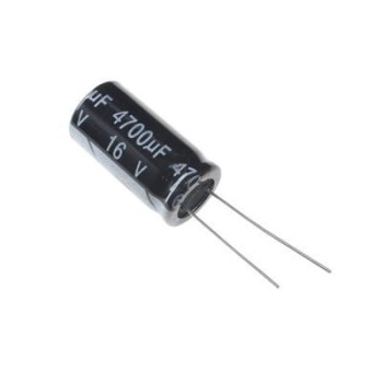 4700UF/16V-13X25-105C-BLACK